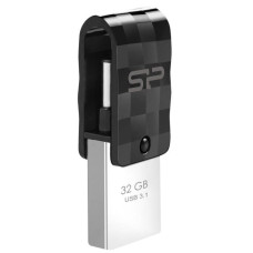 USB флеш накопичувач Silicon Power 32GB Mobile C31 USB 3.1/USB Type-C (SP032GBUC3C31V1K)