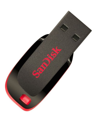 USB флеш накопичувач SanDisk 32Gb Cruzer Blade (SDCZ50-032G-B35)