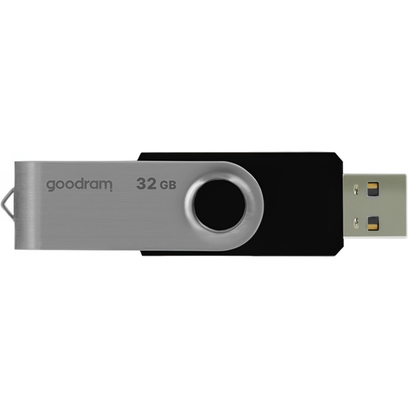 USB флеш-накопичувач Goodram 32GB UTS2 (Twister) Black (UTS2-0320K0R11)