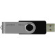 USB флеш-накопичувач Goodram 32GB UTS2 (Twister) Black (UTS2-0320K0R11)