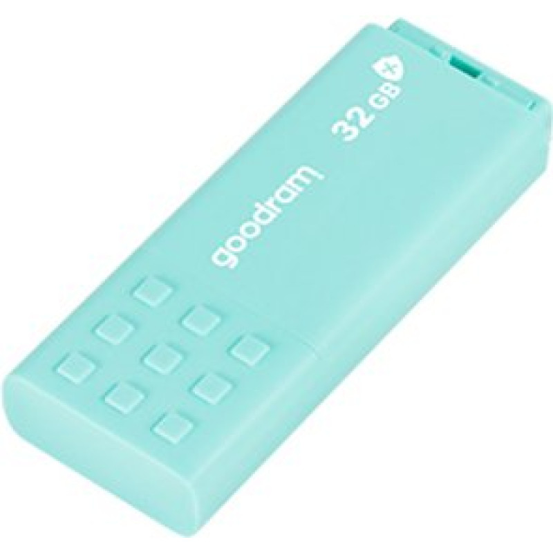 USB флеш накопичувач Goodram 32GB UME3 Care Green (UME3-0320CRR11)