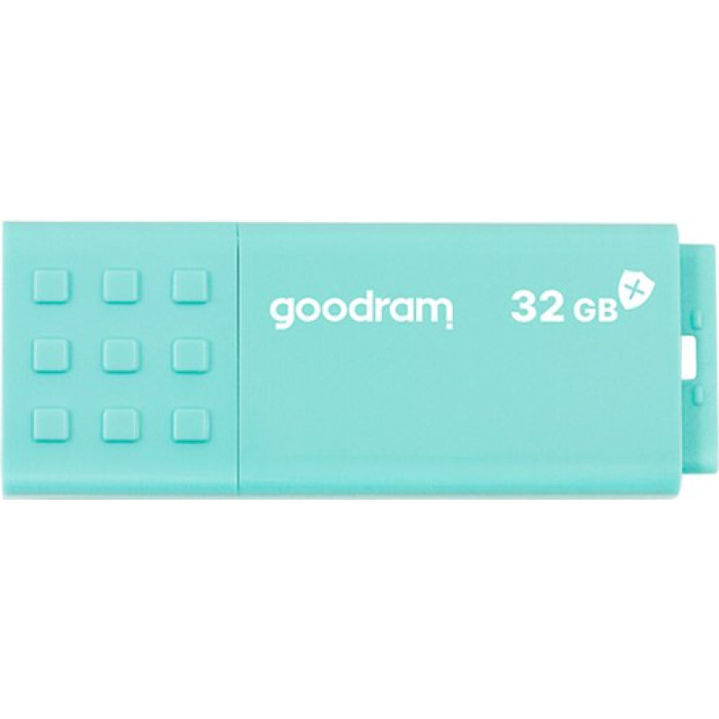 USB флеш накопичувач Goodram 32GB UME3 Care Green (UME3-0320CRR11)