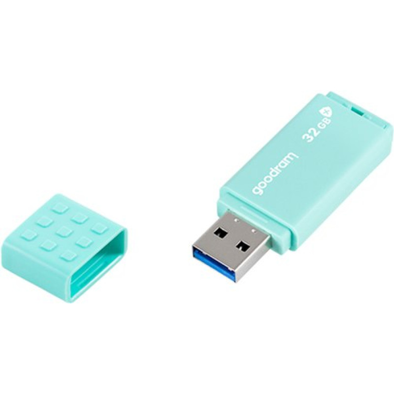 USB флеш накопичувач Goodram 32GB UME3 Care Green (UME3-0320CRR11)