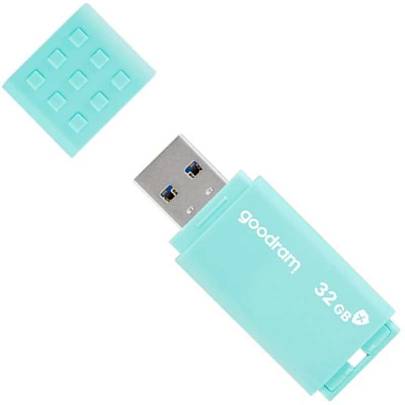 USB флеш накопичувач Goodram 32GB UME3 Care Green (UME3-0320CRR11)