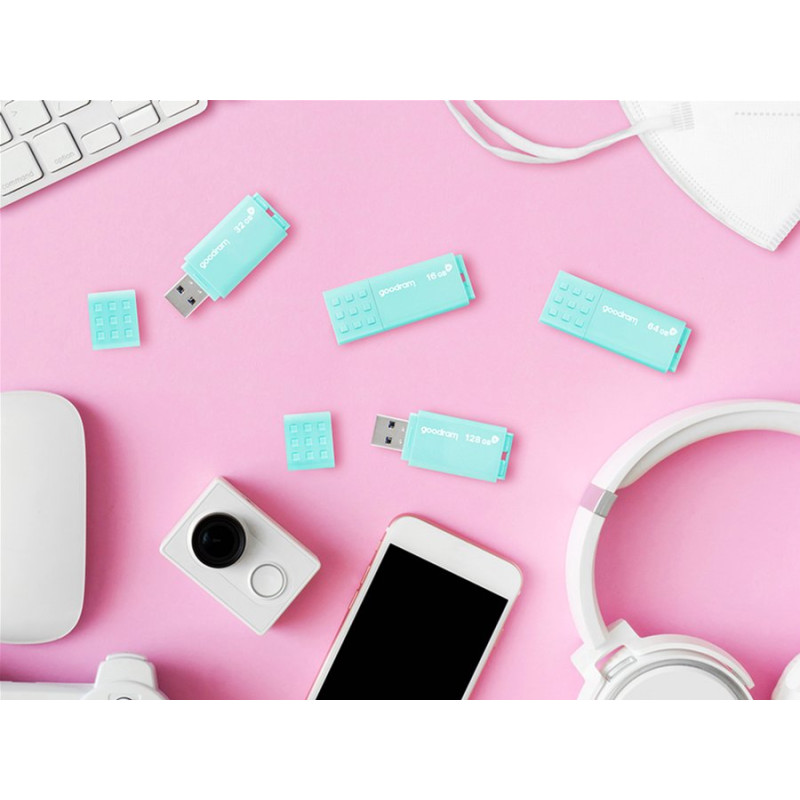 USB флеш накопичувач Goodram 32GB UME3 Care Green (UME3-0320CRR11)