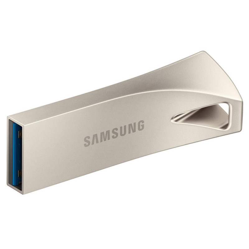USB флешка Samsung 128GB Bar Plus Silver USB 3.1 (MUF-128BE3/APC)