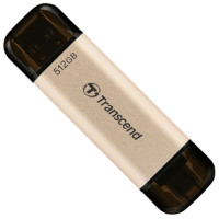 USB флешка Transcend 512GB USB 3.2 Type-A + Type-C (TS512GJF930C)