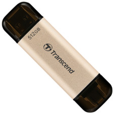 USB флешка Transcend 512GB USB 3.2 Type-A + Type-C (TS512GJF930C)