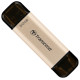 USB флешка Transcend 512GB USB 3.2 Type-A + Type-C (TS512GJF930C)
