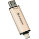 USB флешка Transcend 512GB USB 3.2 Type-A + Type-C (TS512GJF930C)