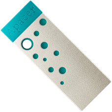 USB флеш-накопичувач Apacer 64GB AH11J Turquoise Green (AP64GAH11JG-1)