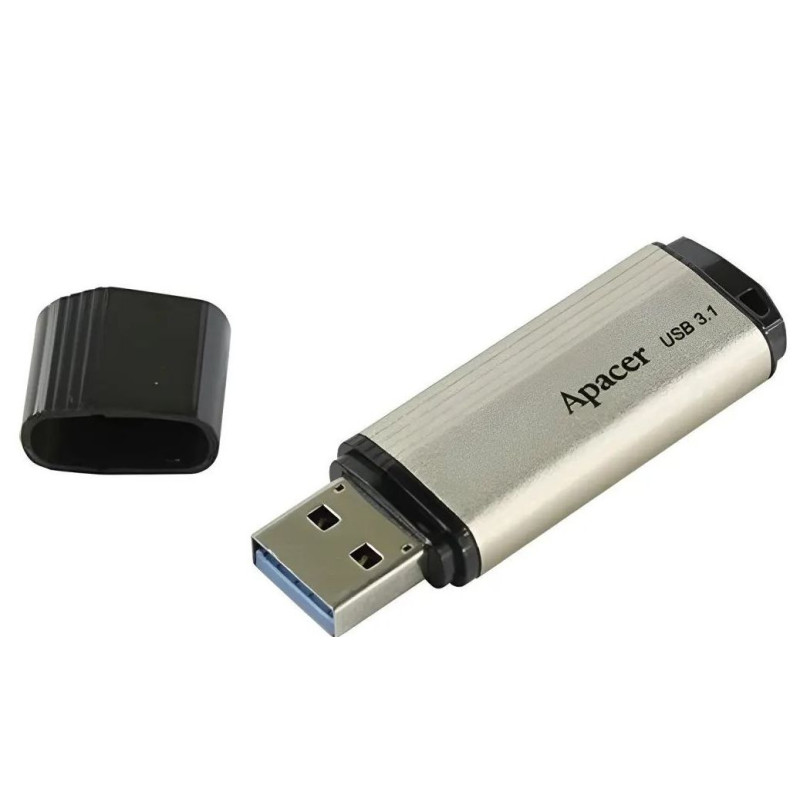 USB флеш накопичувач Apacer USB3.2 128GB AH353 Champagne Gold (AP128GAH353C-1)
