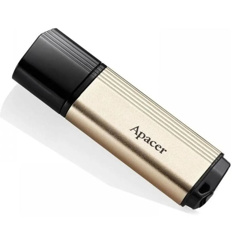 USB флеш накопичувач Apacer USB3.2 128GB AH353 Champagne Gold (AP128GAH353C-1)