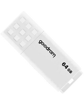 USB флеш-накопичувач Goodram 64GB UME2 White (UME2-0640W0R11)