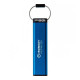 USB флеш накопичувач USB3.2 128GB Kingston IronKey Keypad 200 Type-C Blue (IKKP200C/128GB)