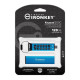 USB флеш накопичувач USB3.2 128GB Kingston IronKey Keypad 200 Type-C Blue (IKKP200C/128GB)