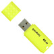 USB флеш-накопичувач Goodram 64GB UME2 Yellow (UME2-0640Y0R11)