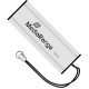 USB флеш-накопичувач MediaRange 128GB Black/Silver (MR918)