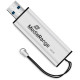 USB флеш-накопичувач MediaRange 128GB Black/Silver (MR918)
