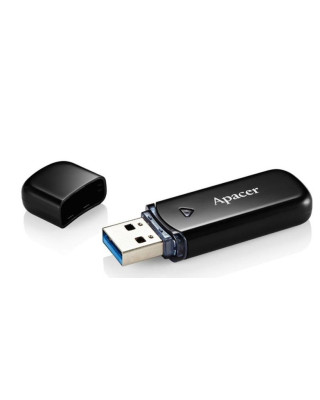 USB флеш накопичувач Apacer USB3.2 256GB AH355 Black (AP256GAH355B-1)