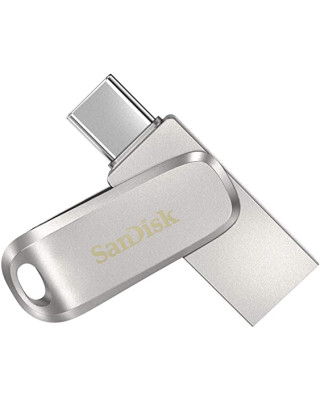 USB флешка SanDisk 128GB Dual Drive Luxe USB 3.1 + Type-C (SDDDC4-128G-G46)