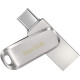 USB флешка SanDisk 128GB Dual Drive Luxe USB 3.1 + Type-C (SDDDC4-128G-G46)