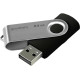 USB флеш-накопичувач Goodram 64GB UTS2 (Twister) Black (UTS2-0640K0R11)
