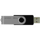 USB флеш-накопичувач Goodram 64GB UTS2 (Twister) Black (UTS2-0640K0R11)