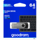 USB флеш-накопичувач Goodram 64GB UTS2 (Twister) Black (UTS2-0640K0R11)