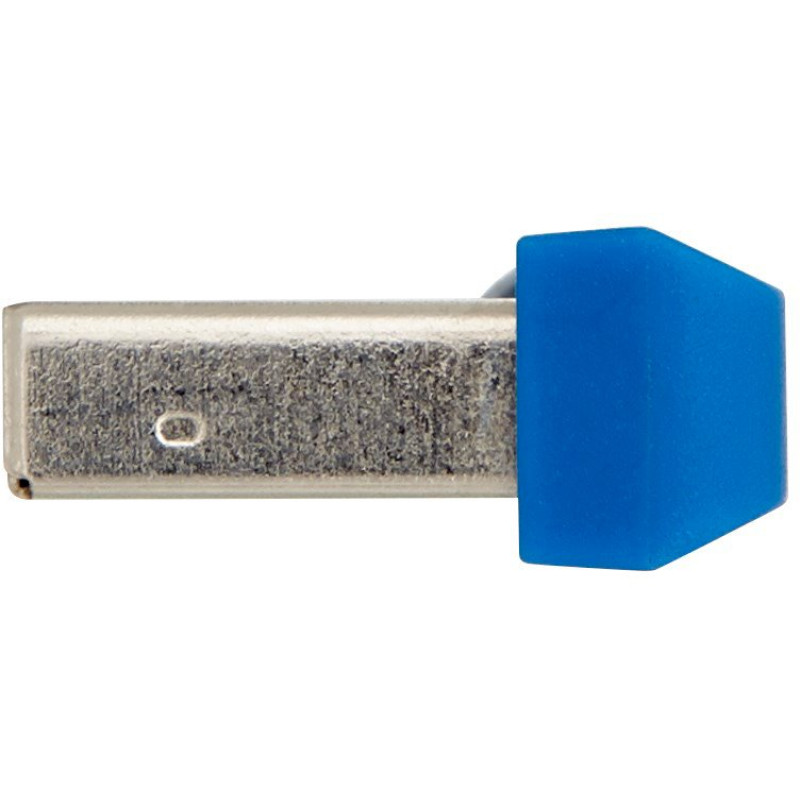USB флеш накопичувач Verbatim 64GB Store 'n' Stay NANO Blue USB 3.2 (98711)