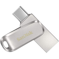 USB флешка SanDisk 512GB Ultra Dual Drive Luxe USB 3.1 + Type-C (SDDDC4-512G-G46)