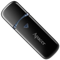 Флеш-пам'ять USB Apacer AH355 128GB USB 3.2 Black (AP128GAH355B-1)