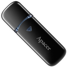 Флеш-пам'ять USB Apacer AH355 128GB USB 3.2 Black (AP128GAH355B-1)