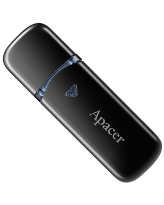 USB флеш-накопичувач Apacer 64GB AH355 Black (AP64GAH355B-1)