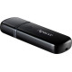 USB флеш-накопичувач Apacer 64GB AH355 Black (AP64GAH355B-1)
