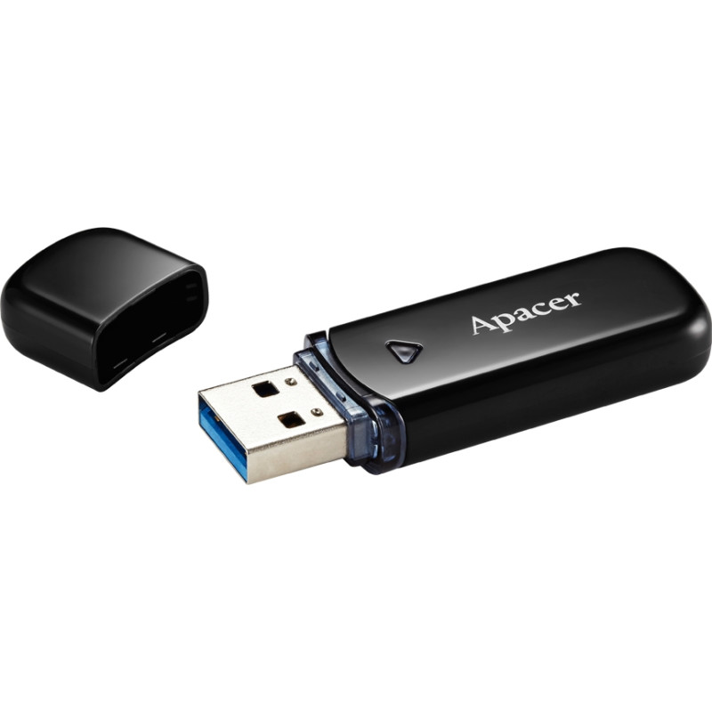 USB флеш-накопичувач Apacer 64GB AH355 Black (AP64GAH355B-1)