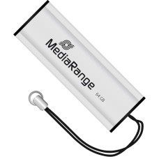 USB флеш-накопичувач MediaRange 64GB Black/Silver (MR917)
