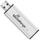 USB флеш-накопичувач MediaRange 64GB Black/Silver (MR917)
