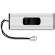 USB флеш-накопичувач MediaRange 64GB Black/Silver (MR917)