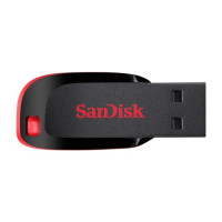 USB флеш накопичувач SanDisk 128GB Cruzer Blade USB 2.0 (SDCZ50-128G-B35)