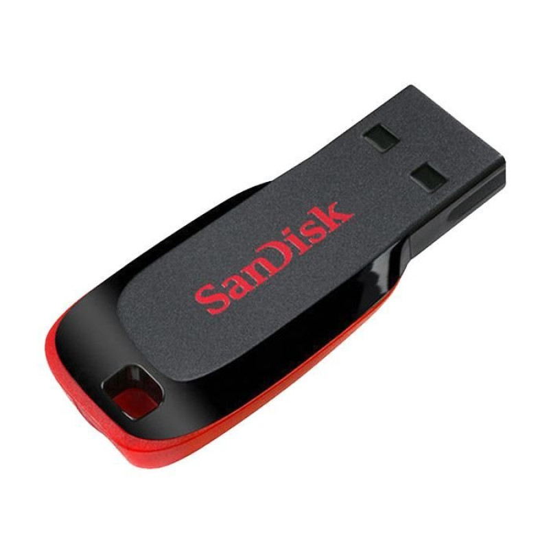 USB флеш накопичувач SanDisk 128GB Cruzer Blade USB 2.0 (SDCZ50-128G-B35)