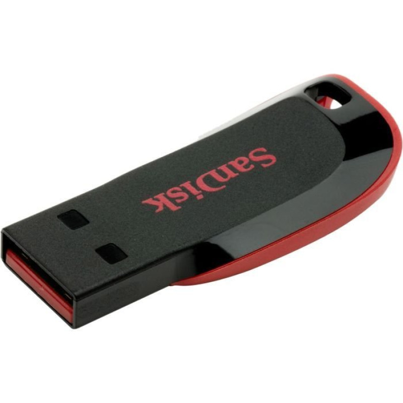 USB флеш накопичувач SanDisk 128GB Cruzer Blade USB 2.0 (SDCZ50-128G-B35)