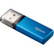 USB накопичувач Apacer 256GB AH25C Ocean Blue USB 3.0 (AP256GAH25CU-1)
