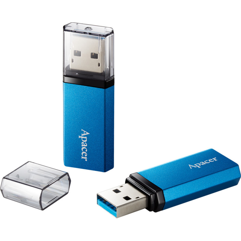 USB накопичувач Apacer 256GB AH25C Ocean Blue USB 3.0 (AP256GAH25CU-1)