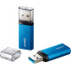 USB накопичувач Apacer 256GB AH25C Ocean Blue USB 3.0 (AP256GAH25CU-1)