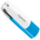 USB флеш-накопичувач Apacer 32GB AH357 Blue/White (AP32GAH357U-1)