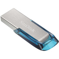 USB флеш накопичувач SanDisk 64GB Ultra Flair Blue USB 3.0 (SDCZ73-064G-G46B)
