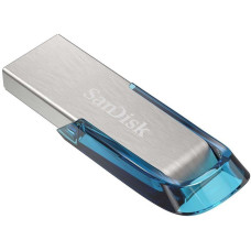 USB флеш накопичувач SanDisk 64GB Ultra Flair Blue USB 3.0 (SDCZ73-064G-G46B)