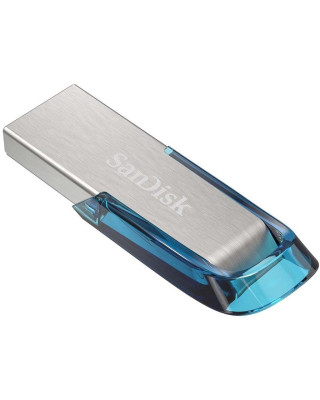 USB флеш накопичувач SanDisk 64GB Ultra Flair Blue USB 3.0 (SDCZ73-064G-G46B)