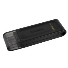 USB накопичувач Kingston 256GB DataTraveller 70 USB 3.2/Type-C (DT70/256GB)